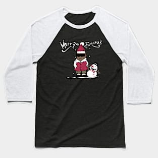 The man in the snow Baseball T-Shirt